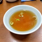 長崎菜館 - スープ