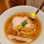 鶏匠 はしぐち - 鶏そば塩