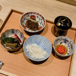 肉屋 田中 - 〆の田中定食