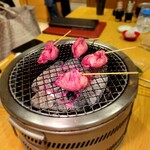 個室 炭火焼肉 有田牛 - 