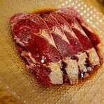 個室 炭火焼肉 有田牛 - 