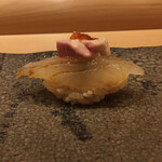 Sushi Ishiyama - カワハギ