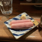 ぼんそわ - ねぎハム¥200