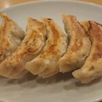 鳳琴樓 - 焼き餃子