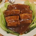 鳳琴樓 - 豚肉の角煮