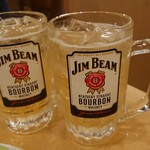 鳳琴樓 - ジムビーンハイボール