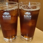 鳳琴樓 - 黒ウーロン茶