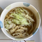 手打うどん 小俣 - 