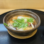 Sushi Iwa - 松茸小鍋