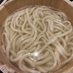 丸亀製麺 - 釜揚（得）550円