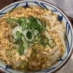 丸亀製麺 - 玉子あんかけ（並）490円