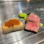 鉄板和食とワイン 萬鉄 - 