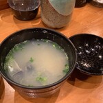 練馬 江戸銀 - シジミ汁