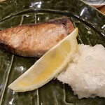 練馬 江戸銀 - ブリ