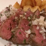 石窯ピッツァ＆旬野菜のイタリアン アルナッジョ - サーロインステーキ