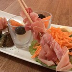 石窯ピッツァ＆旬野菜のイタリアン アルナッジョ - 