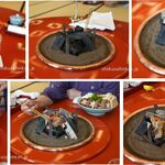 和田金 - 炭おこし。和田金(三重県松阪市)食彩品館.jp撮影