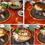 和田金 - 野菜その他を焼く。和田金(三重県松阪市)食彩品館.jp撮影