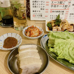 Choroya - 豚肉が柔らかくてむちゃくちゃ美味しかった。