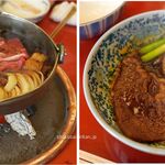 和田金 - 3枚目の肉。だんだん小さくなる。和田金(三重県松阪市)食彩品館.jp撮影