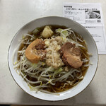 麺屋 桐龍 - 自宅で桐龍ラーメンを堪能しました