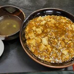 中国家庭料理の店 恵比須軒 - 麻婆丼