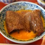 和田金 - ロース肉。和田金(三重県松阪市)食彩品館.jp撮影