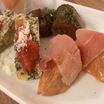 石窯ピッツァ＆旬野菜のイタリアン アルナッジョ - 