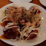 天満たこ焼き酒場 GOBU GOBU - たこ焼き ソースマヨ