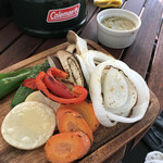 ザ ファーム - 野菜焼き