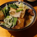 ふくべ - もつ煮