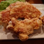 天満たこ焼き酒場 GOBU GOBU - GG名物から揚げ