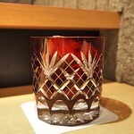 おみ乃 - 芋焼酎「LXX (70)」（ロック）