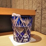 おみ乃 - 麦焼酎「天草」（ロック）