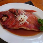浜めし - 金目煮魚
