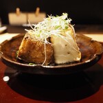 おみ乃 - 厚揚げ