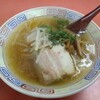 さか市 - 半チャンセットのラーメン