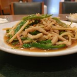 中華料理 美中味 - 青椒肉絲