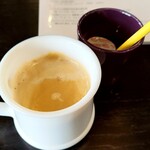 幾千 - 食前のコーヒー
