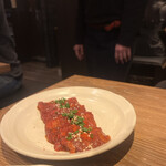 炭火焼肉ホルモン うしごろ - 味噌ハラミ1650円