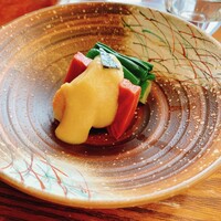 日本料理 梅林 - あん肝酢味噌