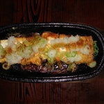 Robatayaki Asai - 奥能登の名店「伊勢屋」の厚揚げで作るバター焼き