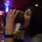 バナナポップ - 明日ってあたし仕事だっけ？まあいいわ・・・