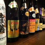 おかん - 小料理に合うお酒もご用意しております。