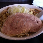 自家製太麺 渡辺 - 【らー麺 大】