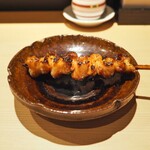 おみ乃 - 手羽先の先の皮