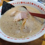 桃山ラーメン - 桃山ラーメン850円 替玉 150円