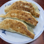 中華料理 境華楼 - 餃子3個