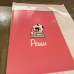 Pen and wine Paw - 