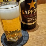 かいち - 瓶ビール（サッポロ）